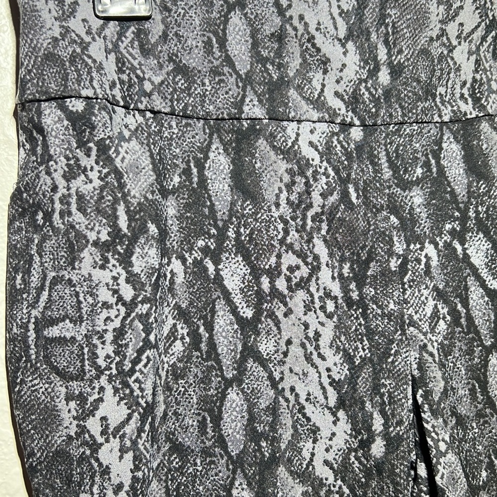 Cooper & Ella | Grey Python Pants - image 6
